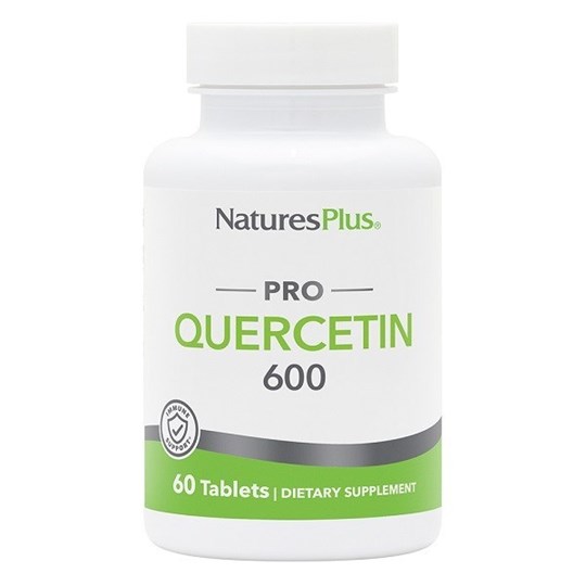 Picture of Nature's Plus Pro Quercetin 600mg, Συμπλήρωμα Διατροφής 60tabs