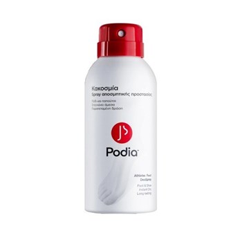 Picture of PODIA Athete's Foot DeoSpray Spray Διπλής Προστασίας για Κακοσμία & Μύκητες 150ml