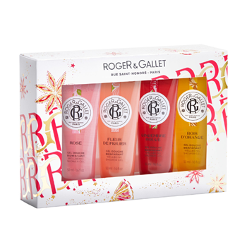 Picture of Roger&Gallet Beneficial Shower Gels Set 4 x 50 ml
