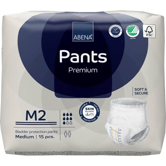 Picture of Βρακάκια ABENA Pants M2, Νύχτας, 15τεμ.