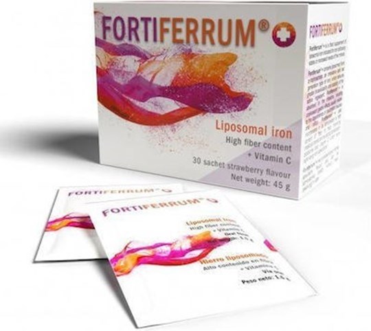 Picture of Medem Fortiferrum Liposomal Iron 45gr 30 φακελίσκοι