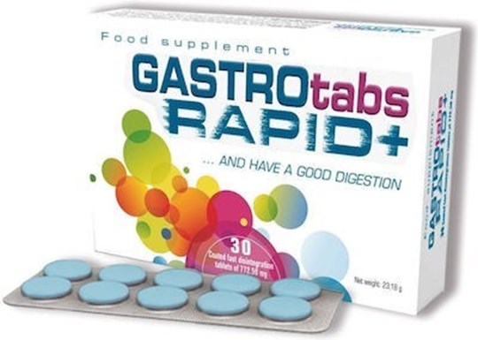 Picture of Medem GastroTabs Rapid+ 30 ταμπλέτες