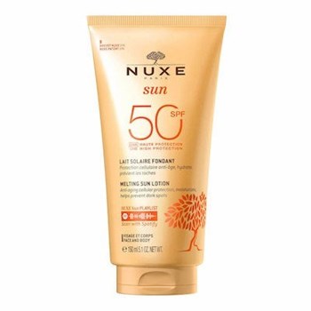 Picture of Nuxe Sun Αντηλιακή Λοσιόν Προσώπου SPF50 150ml