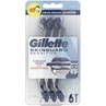 Picture of Gillette SkinGuard Sensitive Ξυραφάκια μιας Χρήσης με 2 Λεπίδες και Λιπαντική Ταινία για Ευαίσθητες Επιδερμίδες 6τμχ