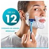 Picture of Gillette Blue 3 Plus Cool Ξυραφάκια μιας Χρήσης με 3 Λεπίδες & Λιπαντική Ταινία 6τμχ