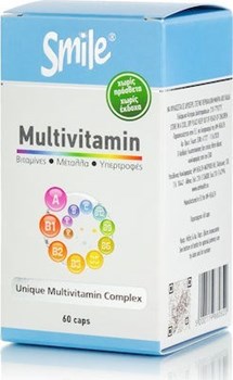 Picture of Smile Multivitamin Complex 60caps