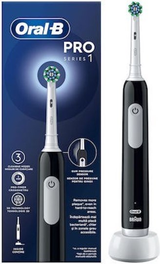 Picture of Oral-B Pro Series 1 Ηλεκτρική Οδοντόβουρτσα με Αισθητήρα Πίεσης