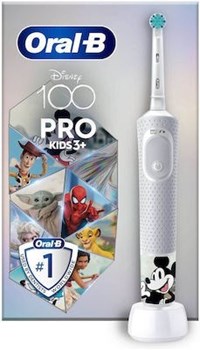 Picture of ORAL B Eπαναφορτιζόμενη Oδοντόβουρτσα Vitality Pro Kids Mickey Για 3+ Ετών ΔΩΡΟ Θήκη Ταξιδιού