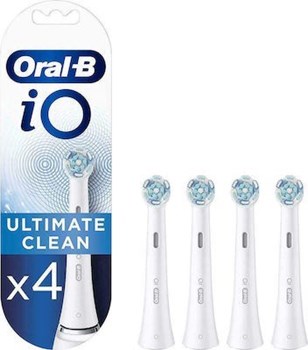 Picture of Oral-B Ανταλλακτικές Κεφαλές iO Ultimate Clean White 4τμχ