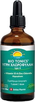 Picture of Bio Tonics Υγρή Χλωροφύλλη Type A 100ml