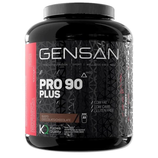 Picture of GENSAN PROTEIN PRO 90 PLUS 1kg Chocolate