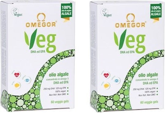 Picture of UGA OMEGOR VEG 60VEG GELS + 60 ΔΩΡΟ