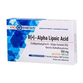 Picture of VIOGENESIS R(+) - ALPHA LIPOIC ACID 30caps