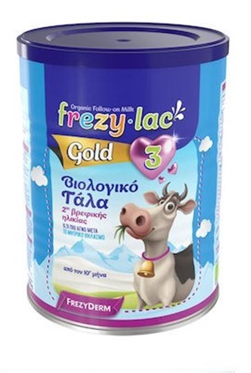 Picture of FREZYDERM FREZYLAC GOLD3 ΒΙΟΛΟΓΙΚΟ ΓΑΛΑ 900gr