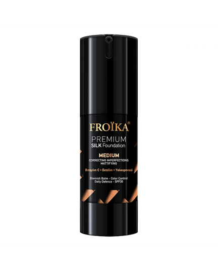 Picture of Froika Premium Silk Foundation Medium Spf30 30ml