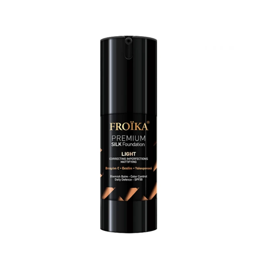 Picture of Froika Premium Silk Foundation Light Spf30 30ml