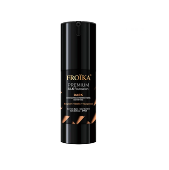 Picture of Froika Premium Silk Foundation Dark Spf30 30ml