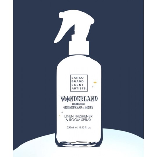 Picture of Αρωματικό Spray Sanko Brand Scent Artists Wonderland Linen Freshener & Room 318075 250ml