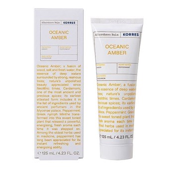 Picture of Korres Oceanic Amber After Shave Balm Γαλάκτωμα για μετά το Ξύρισμα, 125ml