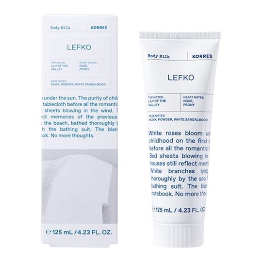 Picture of Korres Body Milk Lefko Γαλάκτωμα Σώματος 125ml