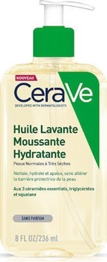 Picture of CERAVE Hydrating Foaming Oil Cleanser Καθαριστικό Προσώπου & Σώματος 236ml