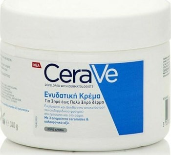 Picture of CERAVE Moisturising Cream Ενυδατική Κρέμα Προσώπου & Σώματος 340GR