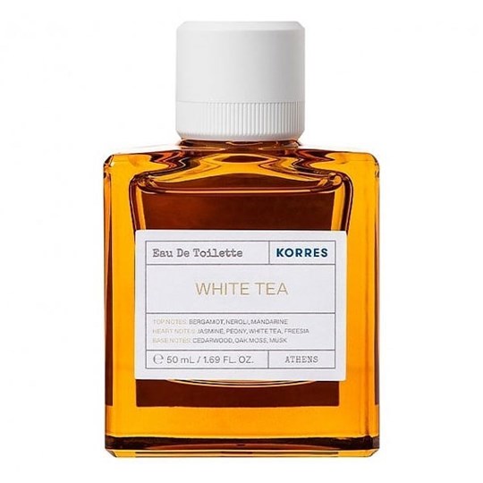 Picture of Korres White Tea Eau De Toilette Γυναικείο Άρωμα Λευκό Τσάι, 50ml