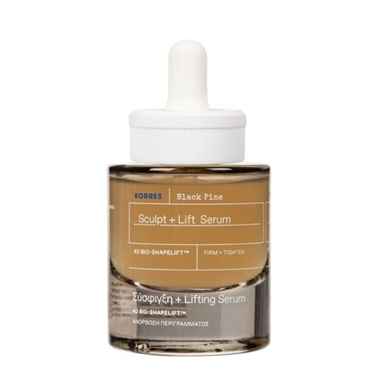 Picture of Korres Black Pine 4D Serum Ορός Προσώπου για Σύσφιξη & Lifting, 30ml