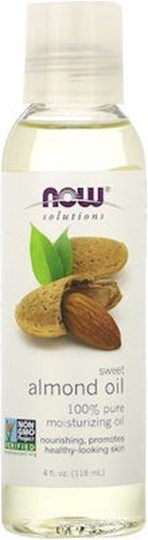Picture of Now ALMOND SWEET Oil, Food-Grade - 4 oz (118,3 ml)