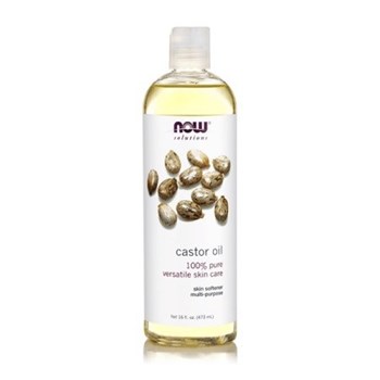 Picture of Now CASTOR OIL 454ml