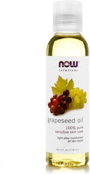 Picture of Now GRAPE SEED Oil, Food-Grade - 4 oz (118,3 ml)