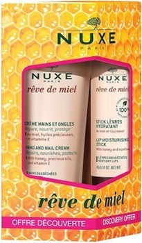 Picture of NUXE Set Reve De Miel Creme Mains et Ongles 30ml +Stick Levres Hydratant 4gr