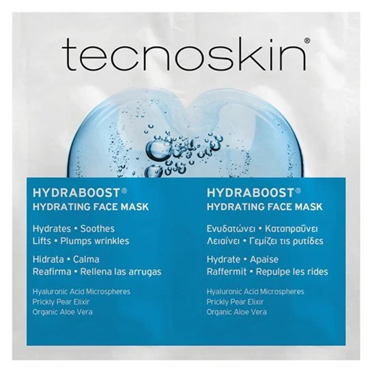 Picture of Tecnoskin Myolift Hydraboost Hydrating Μάσκα Προσώπου Για Ενυδάτωση 2x6ml.