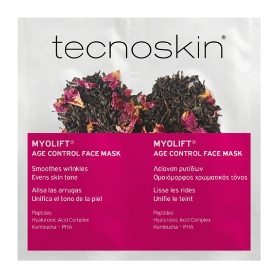 Picture of Tecnoskin Myolift Age Control Face Mask Μάσκα Προσώπου Αντιγήρανσης, 2x6ml