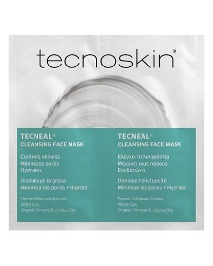 Picture of Tecnoskin Myolift Cleansing Μάσκα Προσώπου Για Βαθύ Καθαρισμό 2x6ml.