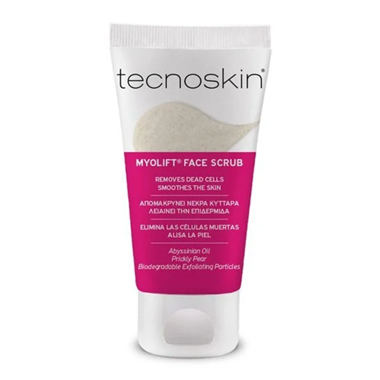 Picture of Tecnoskin Myolift Face Scrub, Απολεπιστικό Gel Για Το Πρόσωπο 75ml.