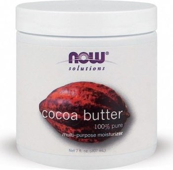 Picture of NOW COCOA Butter (100% PURE) - 7 oz (207 ml)
