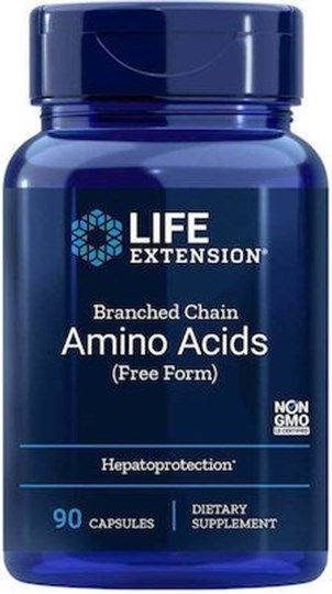 Picture of Life Extension Branched Chain Amino Acids 90 κάψουλες