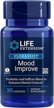 Picture of Life Extension Florassist Mood Improve Συμπλήρωμα για το Άγχος 30 κάψουλες