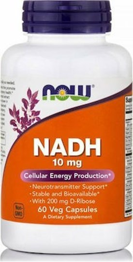Picture of NOW NADH 10 mg - 60 Vcaps®