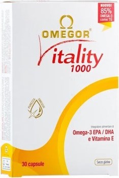 Picture of UGA OMEGOR VITALITY 1000 30 caps