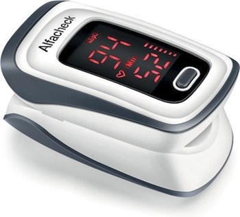 Picture of Alfacheck Oximeter Παλμικό Οξύμετρο Δακτύλου Λευκό