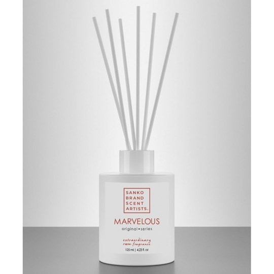 Picture of SANKO MARVELOUS Reed Diffuser αρωματικό χώρου με στικς 125 ml