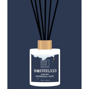 Picture of SANKO Αρωματικό Χώρου με Στικς Reed Diffuser Wonderland Μελομακάρονο 125 ml