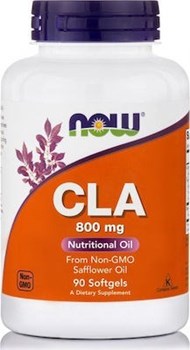 Picture of NOW CLA (Conjugated Linoleic Acid) 800 mg 90Softgels