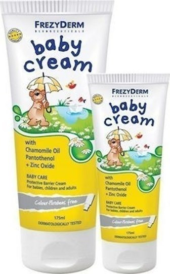 Picture of Frezyderm Baby Cream 175ml & Δώρο Baby Cream 40ml