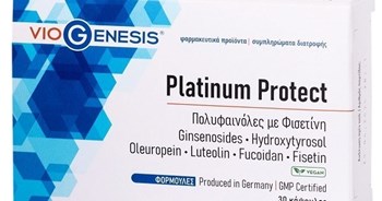Picture of Viogenesis Platinum Protect 30caps