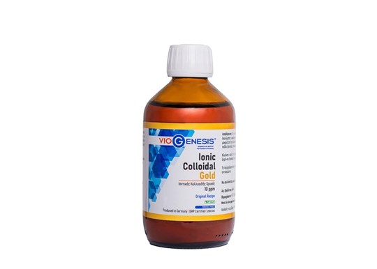 Picture of Colloidal Gold Ionic 10 ppm 250 ml