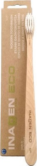 Picture of Inaden Eco Wooden Toothbrush Soft 1TEM