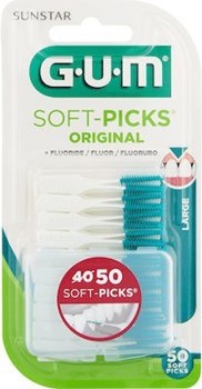 Picture of GUM 634 SOFT-PICKS LARGE 40+10 FREE